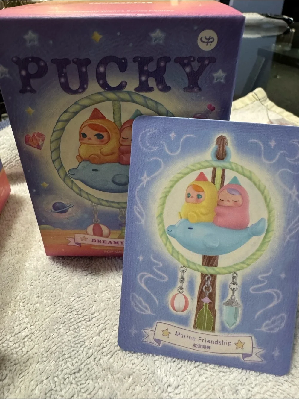 PopMart Pucky Dreamy Wishes Figure - Picture 1 of 3